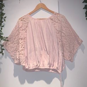 Peach top size L